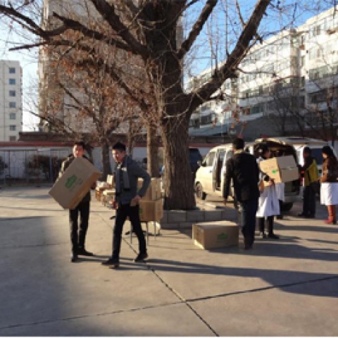 以“心”迎“新”，心心相連